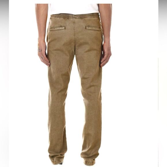 Modern American Lockdown Cargo Jean in Woody Tan Brown S NWOT - Picture 3 of 16